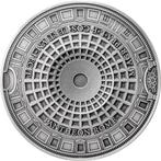 Kameroen. 5000 Francs 2024 The Eye of Pantheon - Antique