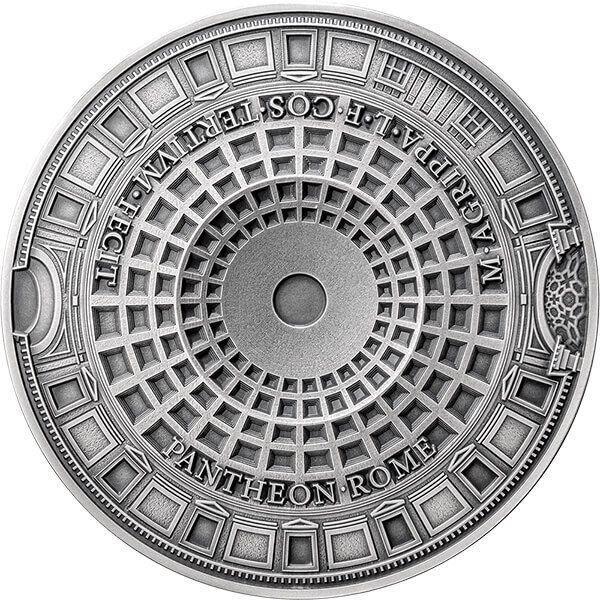 Kameroen. 5000 Francs 2024 The Eye of Pantheon - Antique, Postzegels en Munten, Munten | Europa | Niet-Euromunten