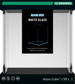 Dennerle NanoCube  White Glass Aquarium, Verzenden