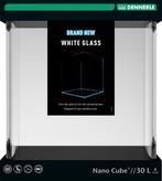 Dennerle NanoCube  White Glass Aquarium, Dieren en Toebehoren, Verzenden, Nieuw
