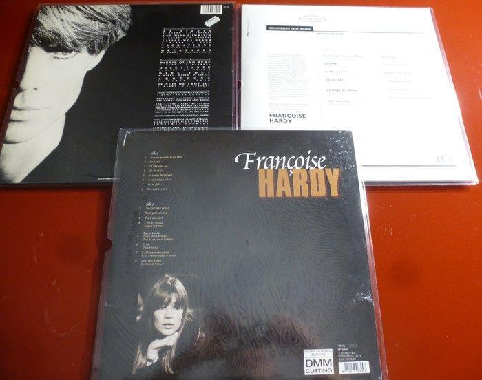 Françoise Hardy - 3 vinyles - LP albums (meerdere items) -, Cd's en Dvd's, Vinyl Singles