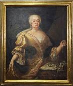 École autrichienne (XVIII) - Maria Teresa dAustria, Antiquités & Art, Art | Peinture | Classique