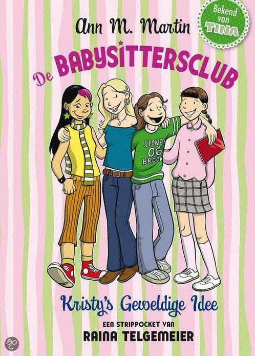 Tina XL strippocket babysittersclub 9789085749882, Boeken, Stripverhalen, Gelezen, Verzenden