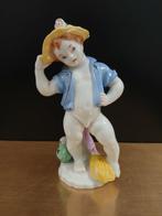 Augarten - Beeldje - Putto - Porselein