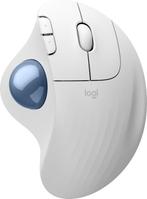 Logitech Ergo M575S - Draadloze Muis - Ergonomisch - Blue..., Computers en Software, Muizen, Verzenden, Nieuw