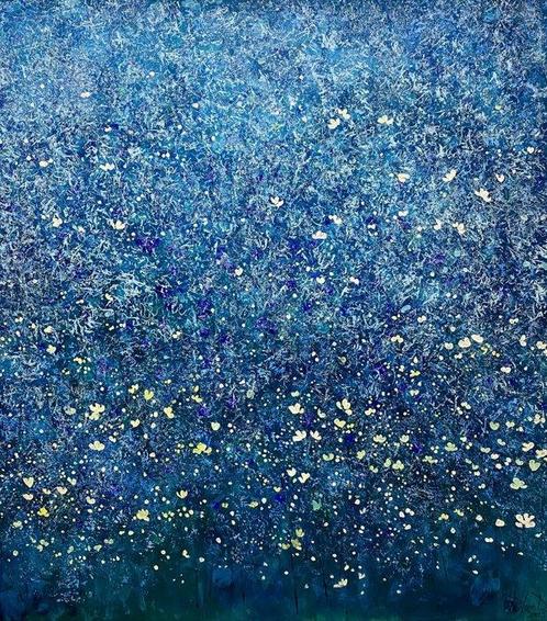 Parfen.D XL - NO RESERVE Luminous Field, Antiek en Kunst, Kunst | Schilderijen | Modern