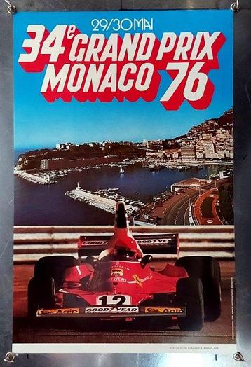 Bob Martin - 34e Grand Prix Monaco F1 - Niki Lauda - Bob