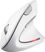 Draadloze Muis - Ergonomisch - Rechtshandig - Wit Trust V..., Computers en Software, Muizen, Verzenden, Nieuw