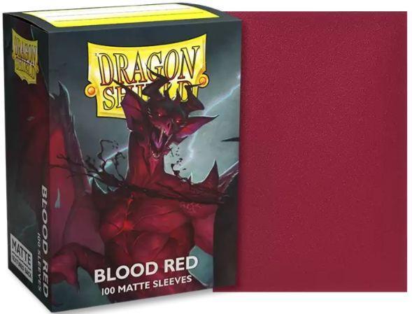 Arcane Tinmen Dragon Shield Standard Sleeves-Blood Red, Hobby en Vrije tijd, Verzamelkaartspellen | Overige, Ophalen of Verzenden