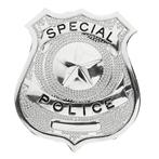 Politie Badge, Verzenden