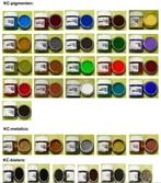 Kc pigment metallic koper 25 gram voor keracoat en, Nieuw