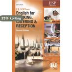 Flash on English for Cooking, Catering & Reception, Verzenden, Gelezen, Catrin E. Morris