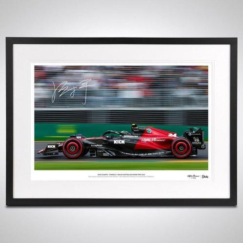 Alfa Romeo - Formula One - Zhou Ghanou - 2023 - Foto, Verzamelen, Automerken, Motoren en Formule 1