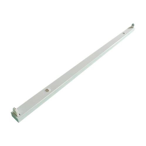 TL ARMATUUR - 150cm - Aluminium - Voor enkele LED TL buis -, Maison & Meubles, Lampes | Lampes en vrac, Envoi