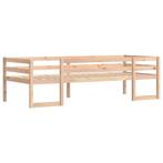 90x190 Kinderbed Grenenhout | Retour Deal | Super Prijs!, 85 tot 100 cm, Verzenden, Nieuw, Lattenbodem