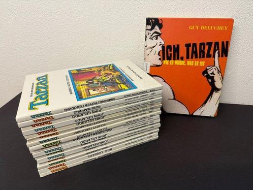 Hethke Verlag Sammlerausgabe HC Tarzan Sonntagsseiten, Boeken, Stripverhalen