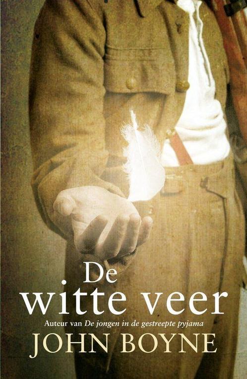 De witte veer 9789049204372 John Boyne, Boeken, Overige Boeken, Gelezen, Verzenden