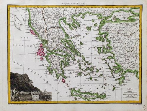 Europe - Balkans / Grèce / Crète / Athènes / Kosovo /, Boeken, Atlassen en Landkaarten