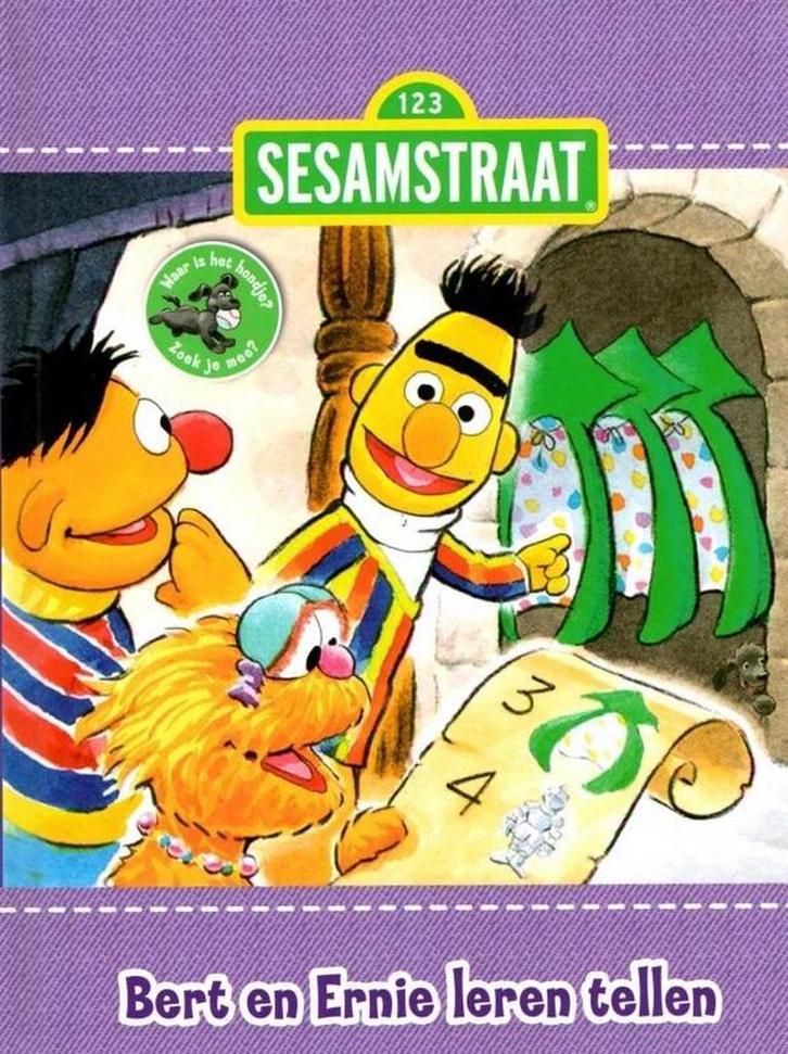 Bert en Ernie leren tellen / Sesamstraat 9789086513031, Boeken, Kinderboeken | Baby's en Peuters, Gelezen, Verzenden