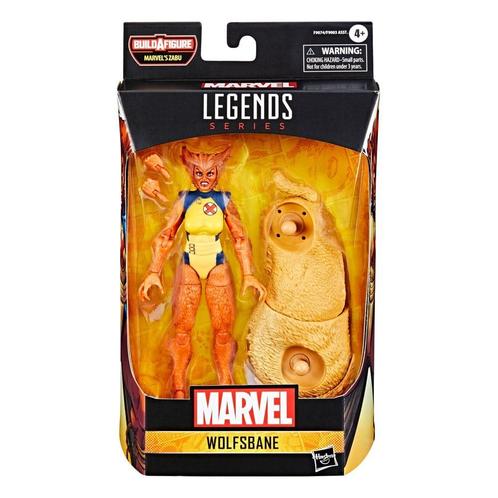 Marvel Legends Action Figure Wolfsbane (BAF: Marvels Zabu), Collections, Cinéma & Télévision, Enlèvement ou Envoi