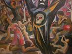 Juan Mendoza Marruedo (1929) - Paisaje onírico