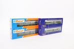 Roco H0 - 45560/44370/44367 - Modeltrein personenwagen (4) -, Nieuw