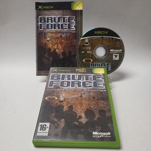 Brute Force Xbox Original, Games en Spelcomputers, Games | Xbox Original, Zo goed als nieuw, Ophalen of Verzenden