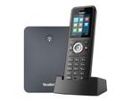 Yealink W79P BT/IP-DECT-Handset/Basisstation, PoE, Zwart, Telecommunicatie, Ophalen of Verzenden, Nieuw