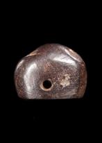 West-Aziatisch Donkerbruine hardsteen Stempel met een, Antiek en Kunst