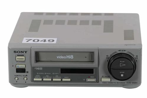 Sony EVO-550H | Video 8 / Hi8 Cassette Recorder | NTSC, Audio, Tv en Foto, Videospelers, Verzenden