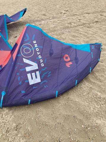 Duotone Kite Evo 10 2024, Watersport en Boten, Gebruikt, 10 m², Kite