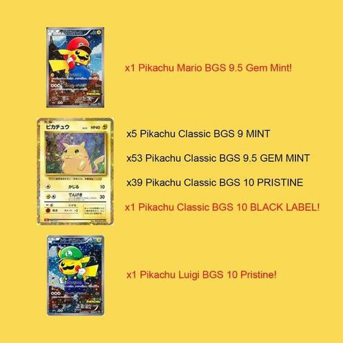 Pokémon - 1 Mystery box - PIKACHU BECKETT - SPECIAL EDITION, Hobby en Vrije tijd, Verzamelkaartspellen | Pokémon