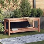 vidaXL Banc de jardin 108x35x45 cm bois massif Douglas, Verzenden, Neuf