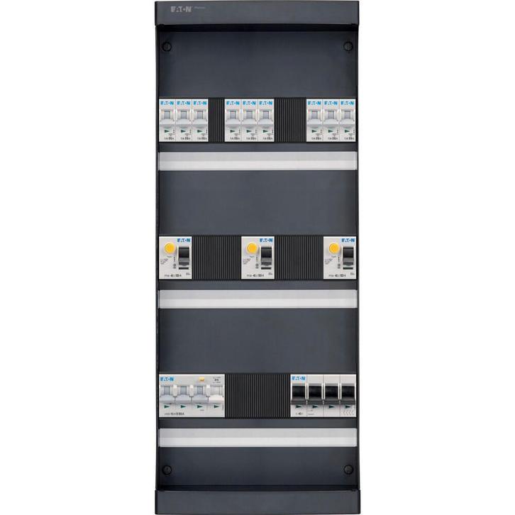 Eaton Medusa Flex 3Fase 10Groep Verdeelbord - 2098031, Doe-het-zelf en Bouw, Elektriciteit en Kabels, Verzenden