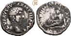 Denar Antike Roemisches Kaiserreich: Lucio Verus, 161-169:, Postzegels en Munten, Munten en Bankbiljetten | Verzamelingen, Verzenden