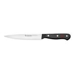 Vleesmes | GOURMET | RVS | Zwart | Lengte 285mm Wüsthof, Verzenden, Nieuw in verpakking