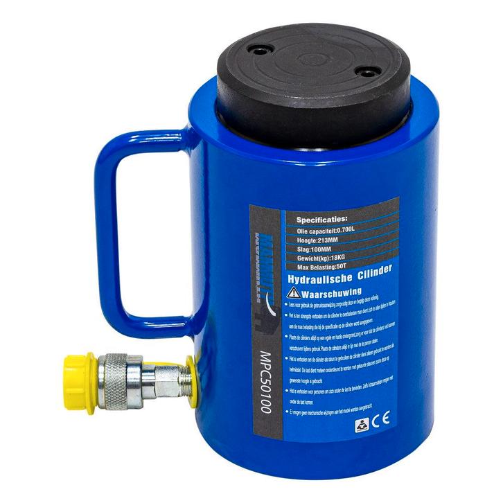 Cilinder 50 ton slag 100mm, Bricolage & Construction, Outillage | Soudeuses, Enlèvement ou Envoi