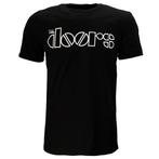 The Doors Logo Official Band T-Shirt - Officiële Merchandise