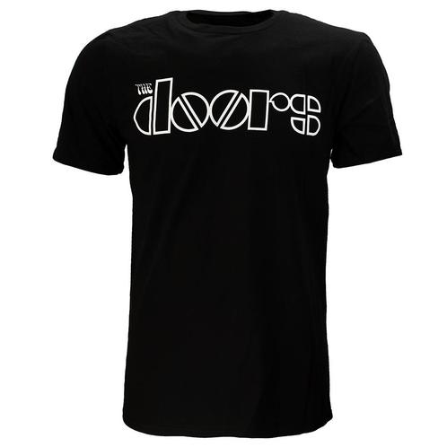 The Doors Logo Official Band T-Shirt - Officiële Merchandise, Kleding | Heren, T-shirts