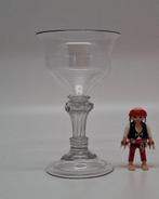 Champagneglas - Pedestal Champagneglas c1745 - Loodglas -