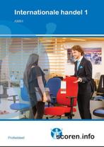Internationale handel / 1 / Scoren.info 9789037235272, Boeken, Schoolboeken, Verzenden, Zo goed als nieuw, J. Oude Lansink