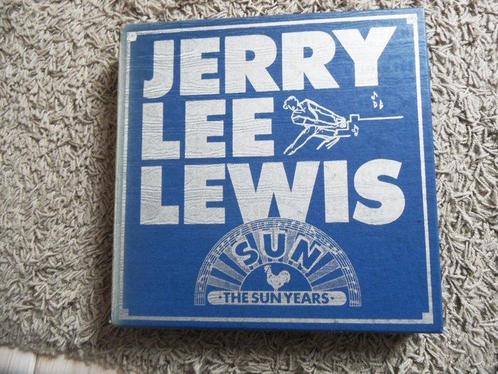 Jerry Lee Lewis - The Sun Years (12LP) - LP Box Set -, CD & DVD, Vinyles Singles