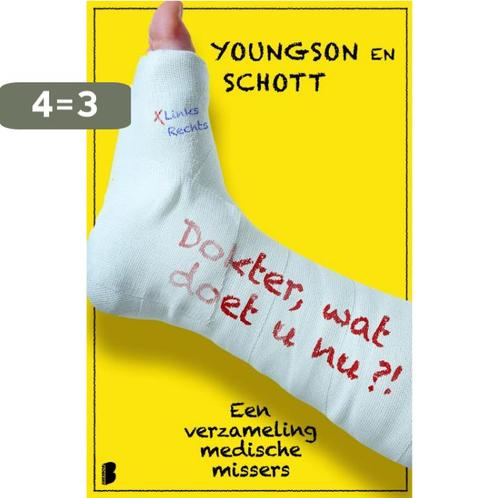 Dokter wat doet u nu?! 9789022564783 Robert Youngson, Boeken, Stripverhalen, Zo goed als nieuw, Verzenden