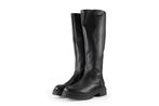 Poelman Laarzen in maat 37 Zwart | 5% extra korting, Kleding | Dames, Schoenen, Hoge laarzen, Poelman, Verzenden, Zwart