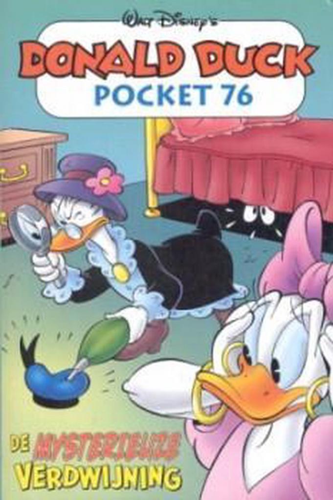 Donald Duck pocket 76 - De Mysterieuze Verdwijning Disney, Boeken, Stripverhalen, Gelezen, Verzenden
