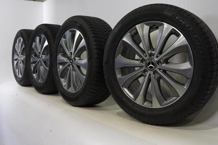 Mercedes GLE Klasse SUV 19 inch V167  velgen + Winterbanden, Auto-onderdelen, Banden en Velgen, Ophalen of Verzenden