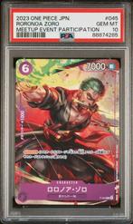 Bandai - 1 Graded card - One Piece - Roronoa Zoro P-045 -, Nieuw