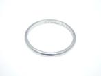 Cartier - Ring - 1895 Wedding band Ring Pt950 Platina, Handtassen en Accessoires, Ringen, Nieuw