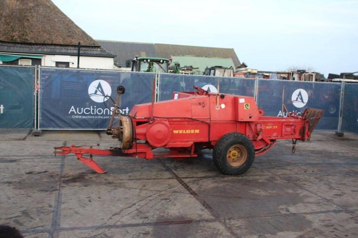 Veiling: Balenpers Welger AP 71, Articles professionnels, Agriculture | Outils, Enlèvement