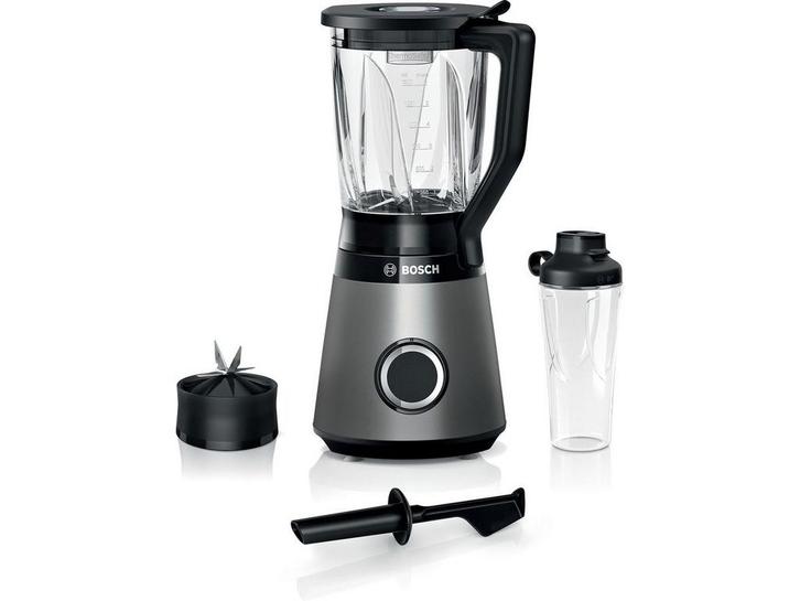 Bosch MMB6174S - Powerblender - 1.200W - 1,5L glas, Elektronische apparatuur, Keukenmixers, Zo goed als nieuw, Verzenden